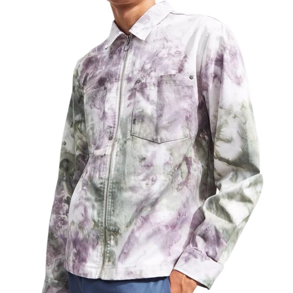 Urban Outfitters Tie Dye Lightweight Oversized Jacket Size Small Men’s